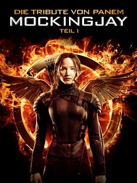 Poster der Die Tribute von Panem 3 - Mockingjay Teil 1