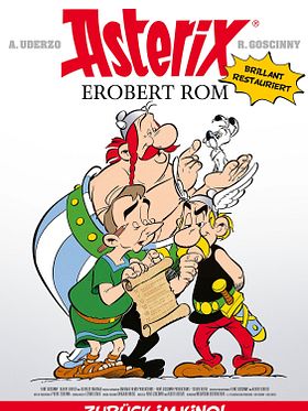 Poster der Asterix erobert Rom