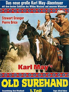 Poster der Old Surehand - 1. Teil