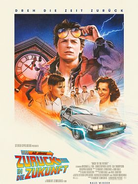 Poster der Zurück in die Zukunft