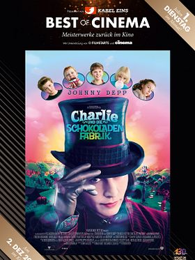 Poster der Charlie und die Schokoladenfabrik