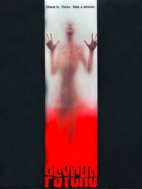 Poster der Psycho