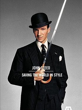 Poster der Mit Schirm, Charme und Melone