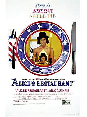 Poster der Alice's Restaurant