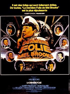 Poster der Mel Brooks' letzte Verrücktheit: Silent Movie