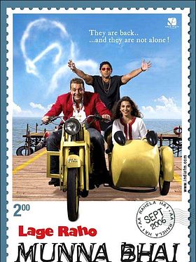 Poster der Lage Raho MunnabhaiLage Raho Munnabhai Lage Raho Munnabhai