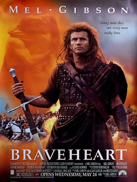 Poster der Braveheart