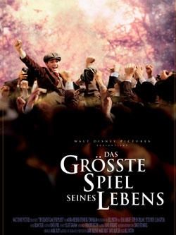 Poster der Das größte Spiel seines Lebens