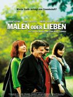 Poster der Malen oder lieben