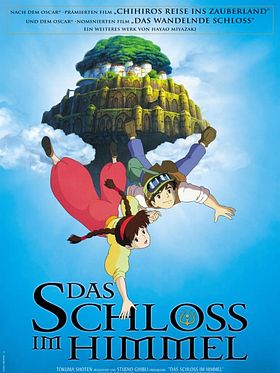 Poster der Das Schloss im Himmel