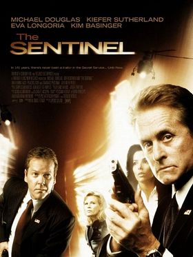 Poster der The Sentinel - Wem kannst du trauen?