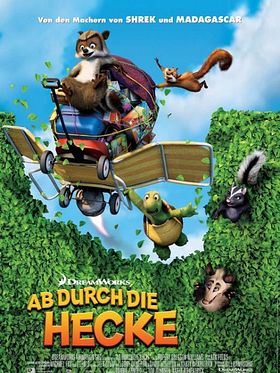 Poster der Ab durch die Hecke