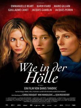 Poster der Wie in der Hölle