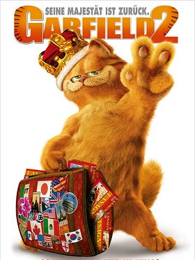 Poster der Garfield 2