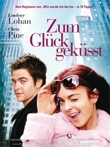 Poster der Zum Glück geküsst