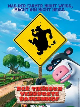 Poster der Der tierisch verrückte Bauernhof