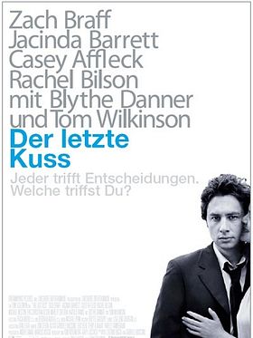 Poster der Der letzte Kuss