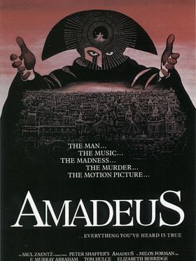 Poster der Amadeus