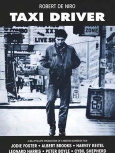 Poster der Taxi Driver