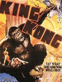 Poster der King Kong und die weiße Frau