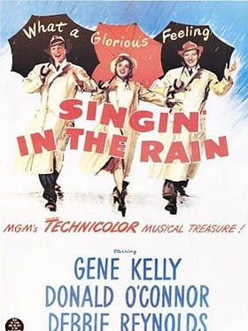 Poster der Singin' in the Rain
