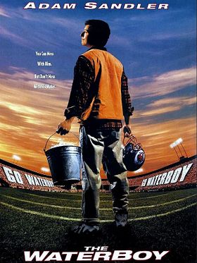 Poster der Waterboy - Der Typ mit dem Wasserschaden