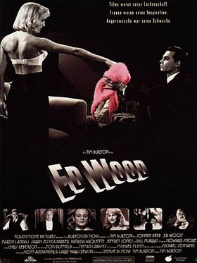 Poster der Ed Wood