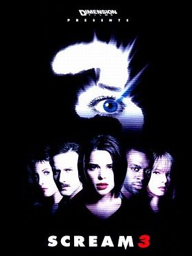 Poster der Scream 3