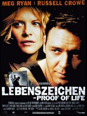 Poster der Lebenszeichen - Proof of Life