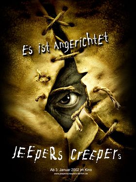 Poster der Jeepers Creepers