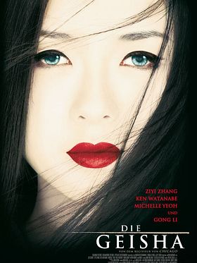 Poster der Die Geisha