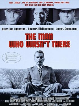 Poster der The Man Who Wasn't There