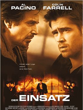 Poster der Der Einsatz