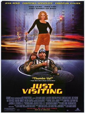 Poster der Just Visiting – Mit Vollgas in die Zukunft