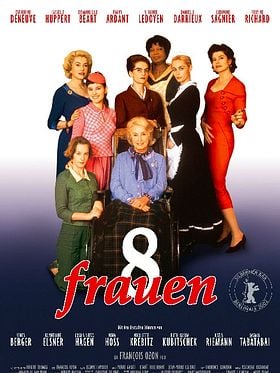 Poster der 8 Frauen