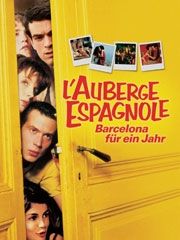 Poster der L'Auberge Espagnole - Barcelona für ein Jahr