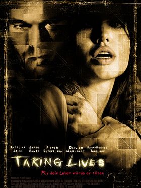 Poster der Taking Lives - Für Dein Leben würde er töten