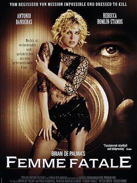 Poster der Femme Fatale