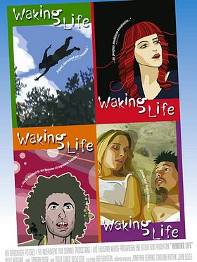 Poster der Waking Life