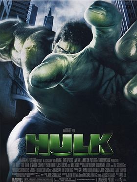Poster der Hulk