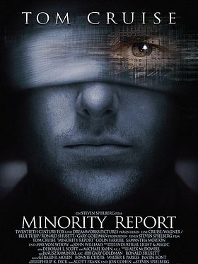 Poster der Minority Report