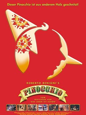 Poster der Pinocchio