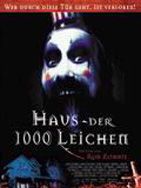 Poster der Haus der 1000 Leichen