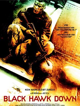 Poster der Black Hawk Down