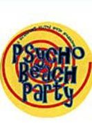 Poster der Psycho Beach Party