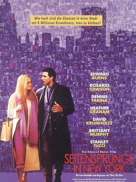 Poster der Seitensprünge in New York