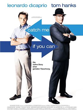 Poster der Catch Me if You Can - Mein Leben auf der Flucht