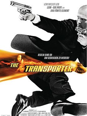 Poster der The Transporter