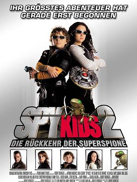Poster der Spy Kids 2 - Die Rückkehr der Superspione