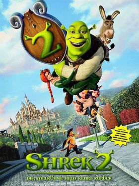 Poster der Shrek 2 - Der tollkühne Held kehrt zurück